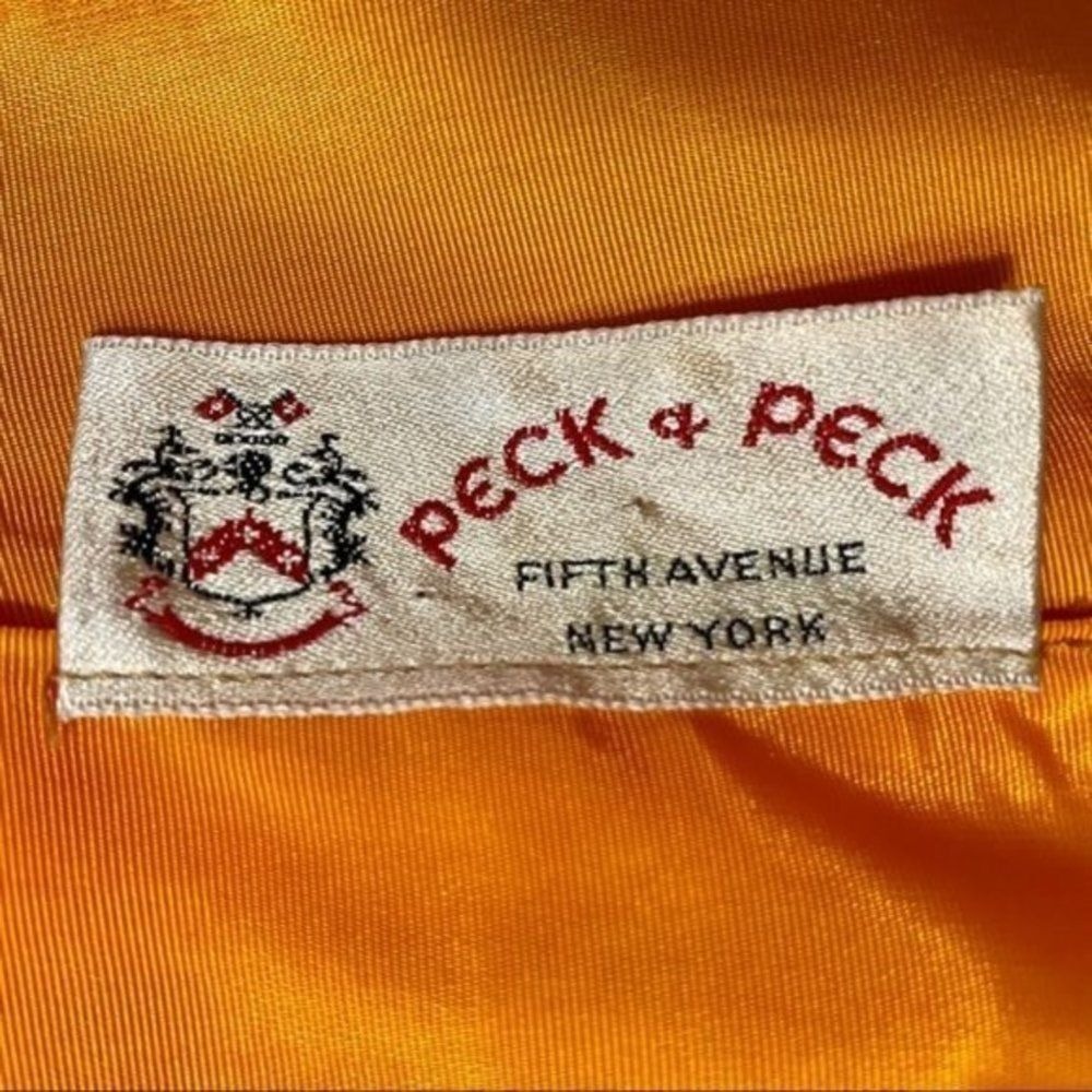 Gorgeous 1960s Peck and Peck mini Coat/Dress XS - Picture 11 of 16